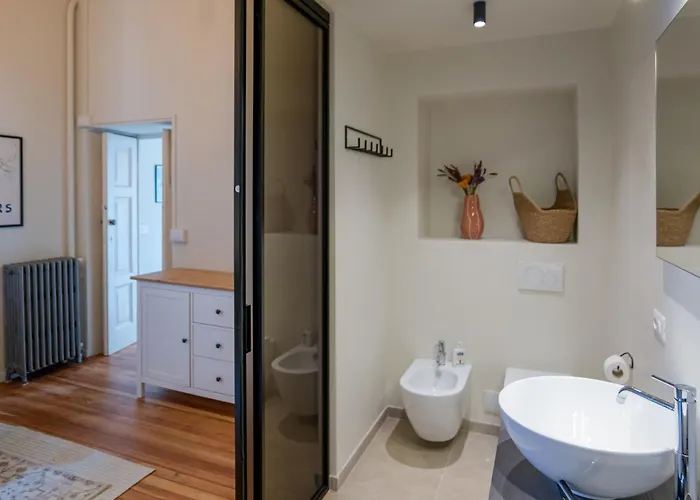 펜션 Casa Felice - Con Giardino In Centro