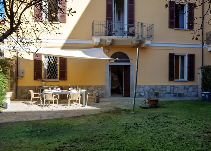 Casa Felice - Con Giardino In Centro Feriehus