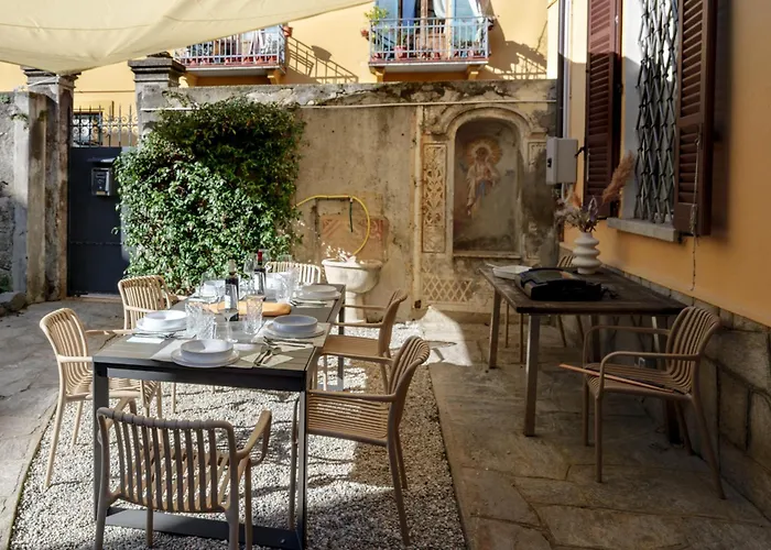 펜션 Casa Felice - Con Giardino In Centro