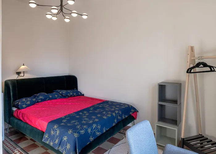 펜션 Casa Felice - Con Giardino In Centro