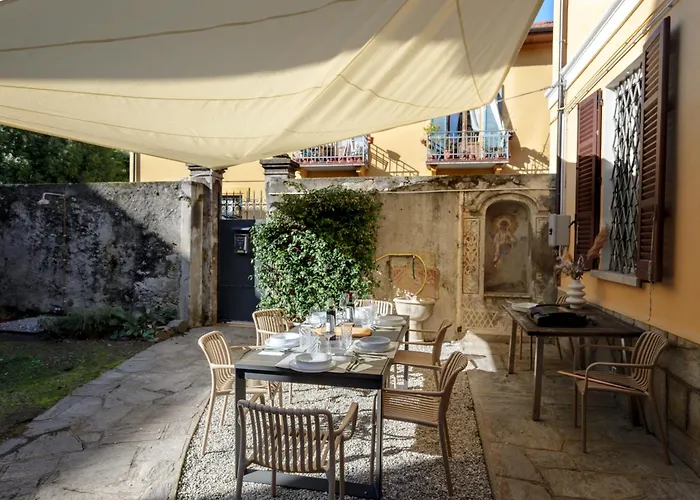 Casa Felice - Con Giardino In Centro 베르바니아