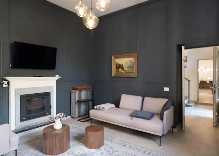 Casa Felice - Con Giardino In Centro 베르바니아